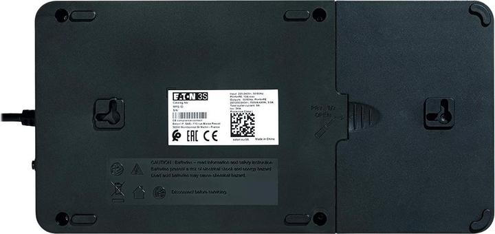 Produktbild Eaton 3S 700 DIN (700 VA, 420 W, Online-Doppelwandler USV)