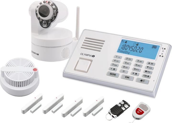 Actual product image Olympia Protect 9080 alarm system
