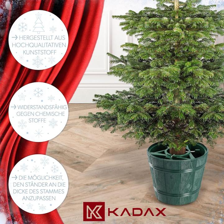 Immagine prodotto Kadax Stand per l'albero di Natale