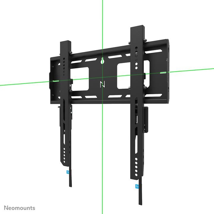 Actual product image Neomounts Wall bracket 400x400mm 100kg/32-75"/fix/black/heavy load (Wall, 75", 100 kg)