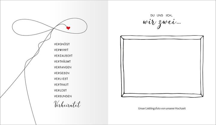 Image du produit Album de mariage Love