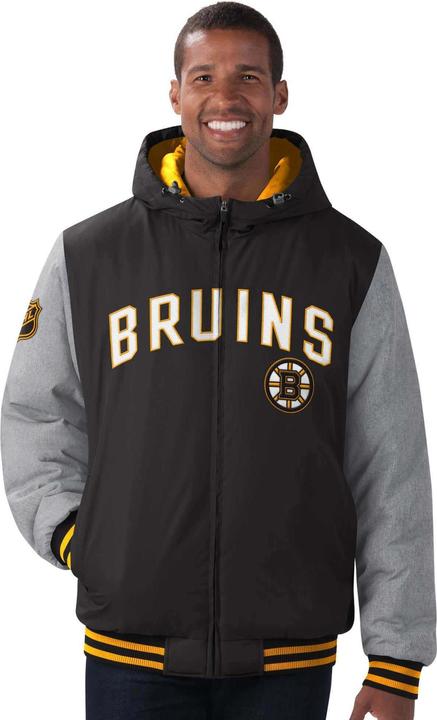 Produktbild G-III Boston Bruins Cold Front Polyfilled Jacket (L)