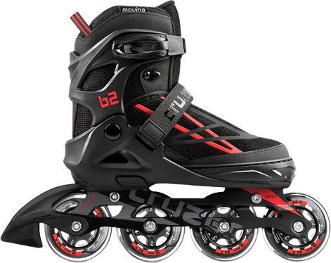 Produktbild Movino Inline-Skates Cruzer B2 Rot 38-41 (39)