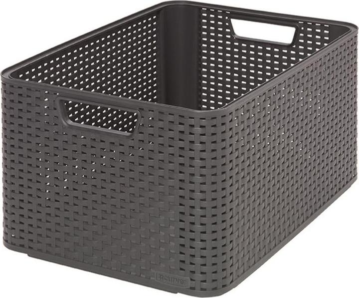 Curver Stylish basket (1 x, 43.5 x 32.5 x 23 cm)