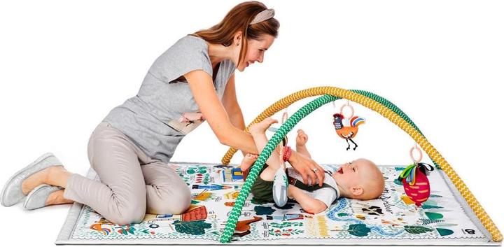 Productafbeelding KinderKraft LITTLE GARDENER educatief speelkleed (92 x 140 cm)