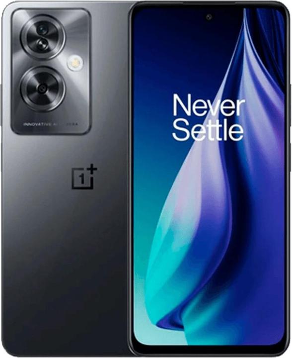 OnePlus Nord N30 SE (128 GB, Black Satin, 6.72", Dual SIM, 50 Mpx, 5G)