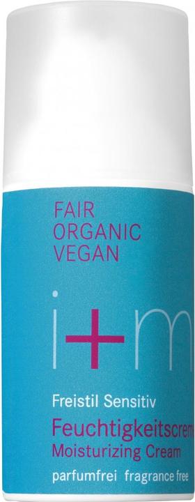 Produktbild i+m Naturkosmetik Freistil Sensitiv Feuchtigkeitscreme (30 ml, Tagescreme)