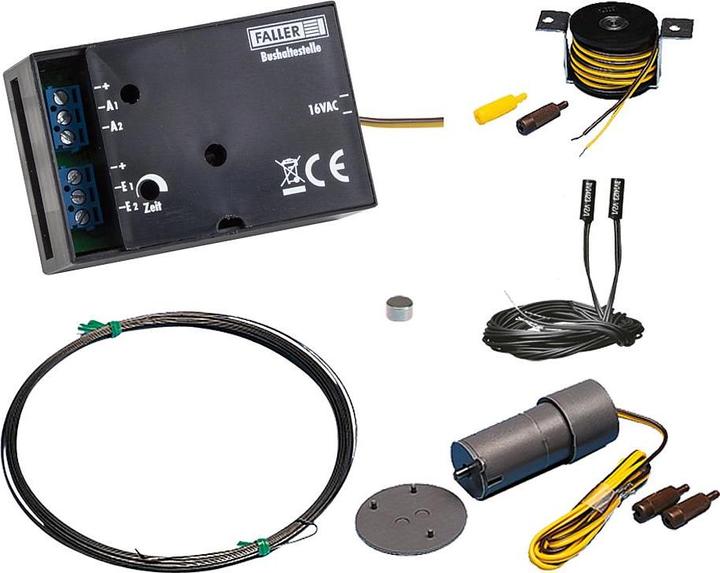 Produktbild Faller Car System H0 Bushaltestellen-