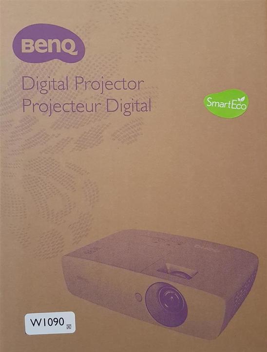 Image du produit BenQ W1090 (Full HD, 2000 lm, 1.15 - 1.5:1)