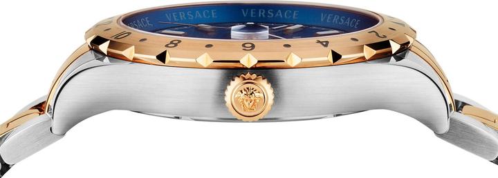 Immagine prodotto Versace GMT di elio (Orologio da polso analogico, 42 mm)