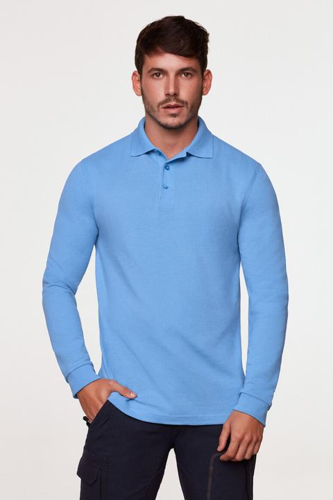 Produktbild Hakro Longsleeve-Poloshirt MIKRALINARÂ® (XXL)