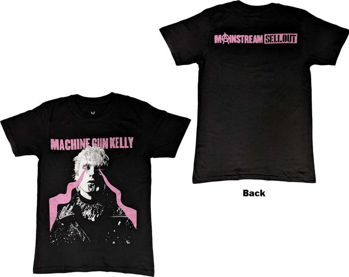 Machine Gun Kelly Laser Eye