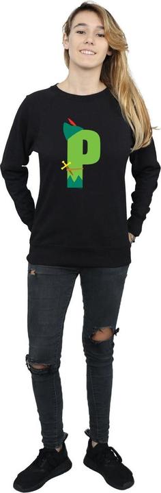 Produktbild Disney Alphabet P Is For Peter Pan Sweatshirt (S)