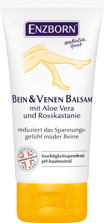 Produktbild Enzborn Bein- & Venenbalsam (Fusscrème & Fussgel, 75 ml)