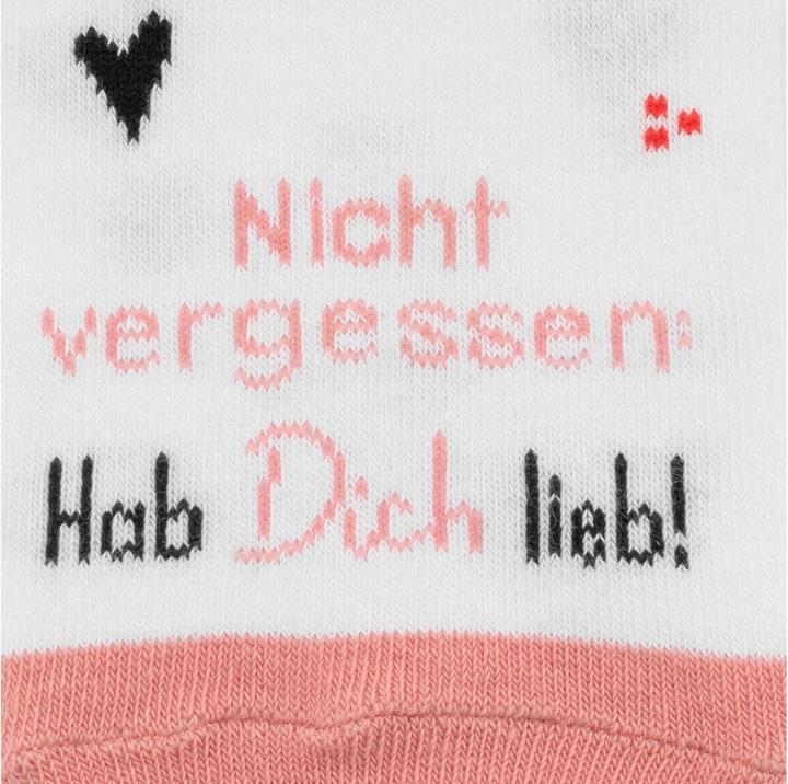 Produktbild Sheepworld Zaubersocken Motiv 'Hab dich lieb' (Einzelpack, 36 - 40)