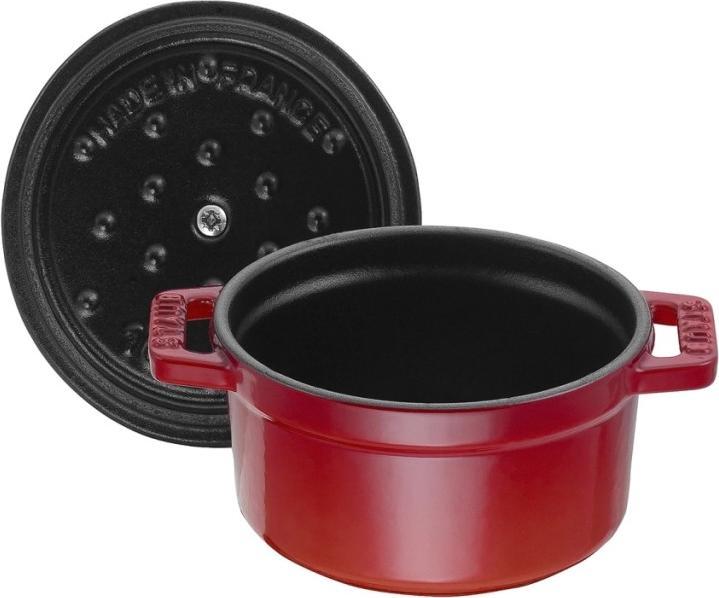 Immagine prodotto Staub Cocotte (10 cm, Pirofila + casseruola, Ghisa)