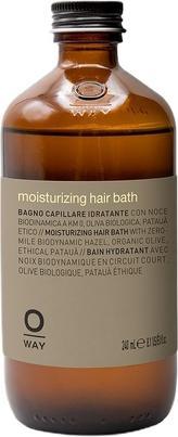 Oway Moisturizing Hair Bath ( very damaged hair ) - Regenerating shampoo - 240ml (240 ml, Flüssiges Shampoo)