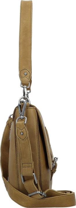 Actual product image Cowboysbag Sagres leather shoulder bag 30 cm