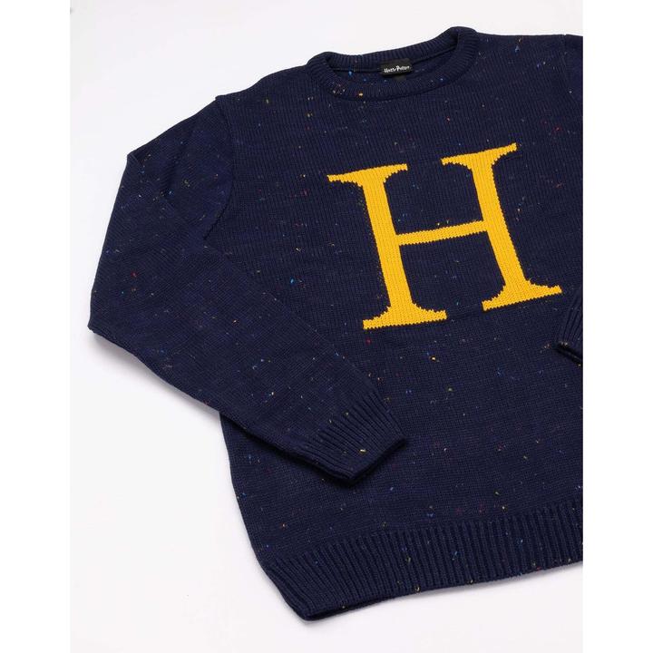 Produktbild Letter H Pullover weihnachtliches Design (S)