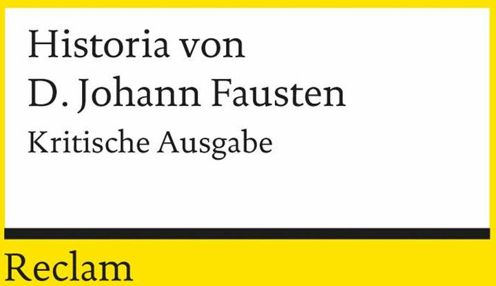 Nährwerte und Zutaten Historia von D. Johann Fausten (Deutsch, Stephan Füssel, Hans Joachim Kreutzer, 1999)