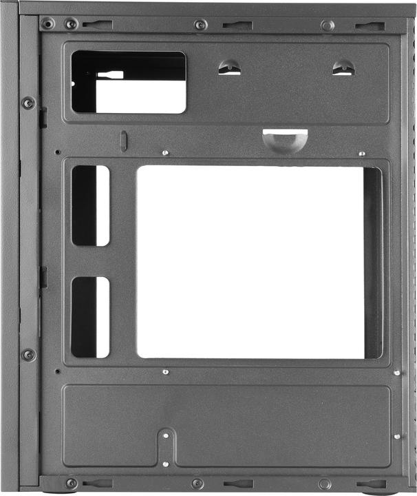 Produktbild Tacens Boitier Mini Tour Micro-ATX AluxM (Noir) (mATX, Mini-ITX)
