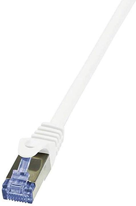 LogiLink Netzwerkkabel (S/FTP, CAT6a, 1 m)
