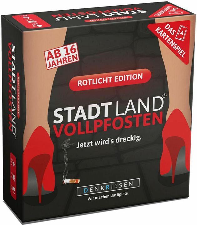 Image du produit Denkriesen Ville Pays Poteaux Maintenant ça devient sale (Allemand)