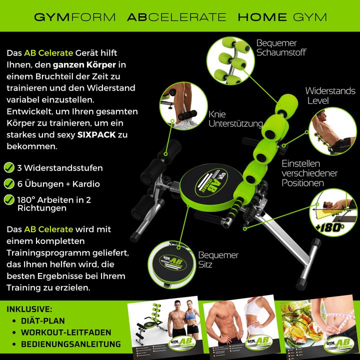 Produktbild Gymform Ab Celerate