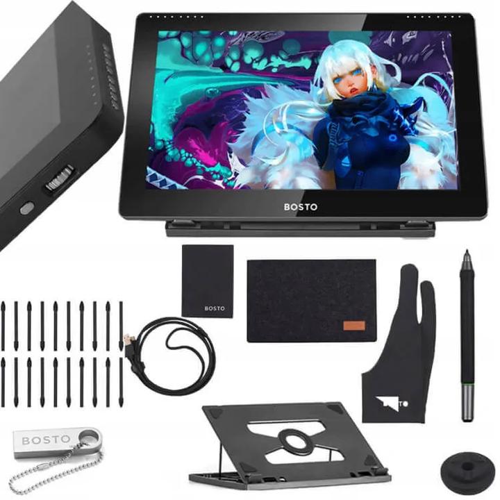 Image du produit Bosto Tablette graphique BT-16HDK (15.60", 5080 lpi)