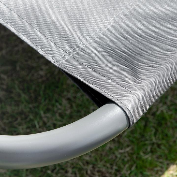 Actual product image Outsunny Double couch with roof (200 cm)