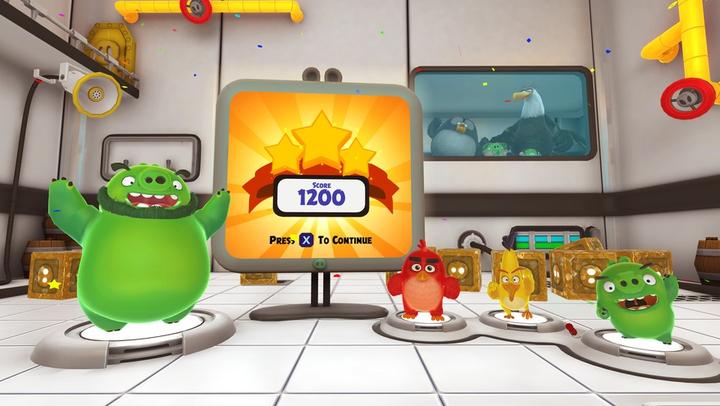 Actual product image Perp BANDAI NAMCO Entertainment The Angry Birds Movie 2 VR: Under Pressure Standard English PlayStation (PS4, EN)