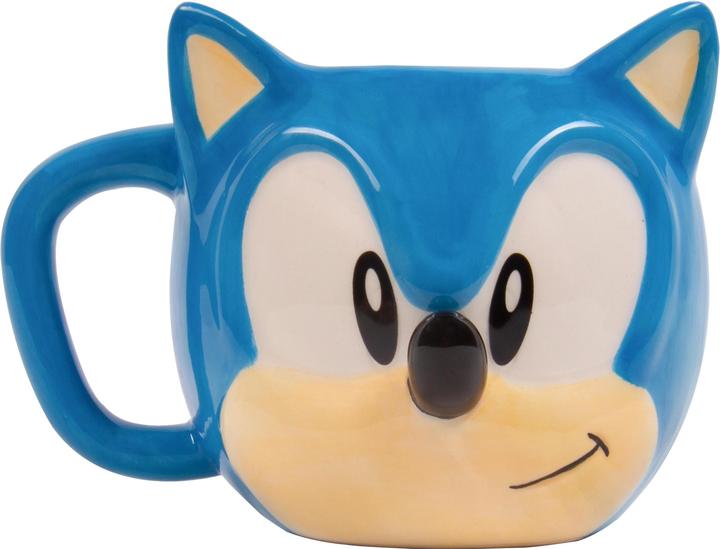 Actual product image Fizz Creations Sonic the Hedgehog set mug and puzzle (1848 ml, 1 x)