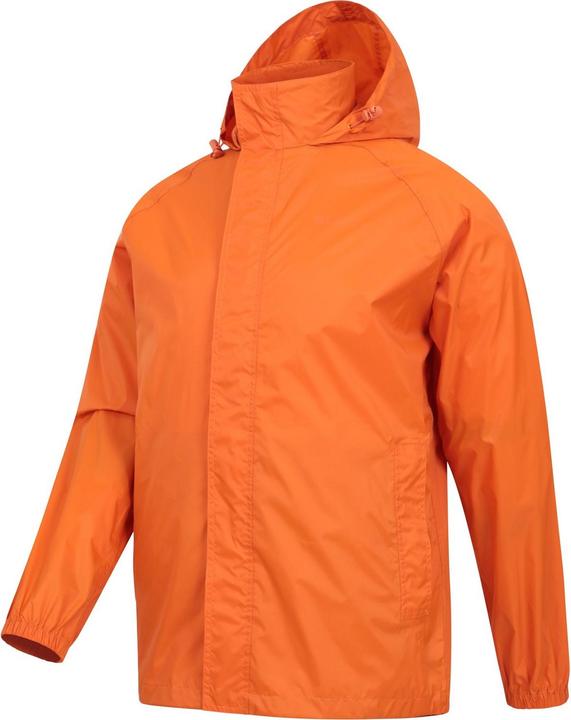 Actual product image Mountain Warehouse Mens Pakka II Waterproof Jacket (XXS)