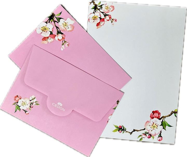 Immagine prodotto Cedon Set di cancelleria fiori di ciliegio.2037471 (100 pz.)