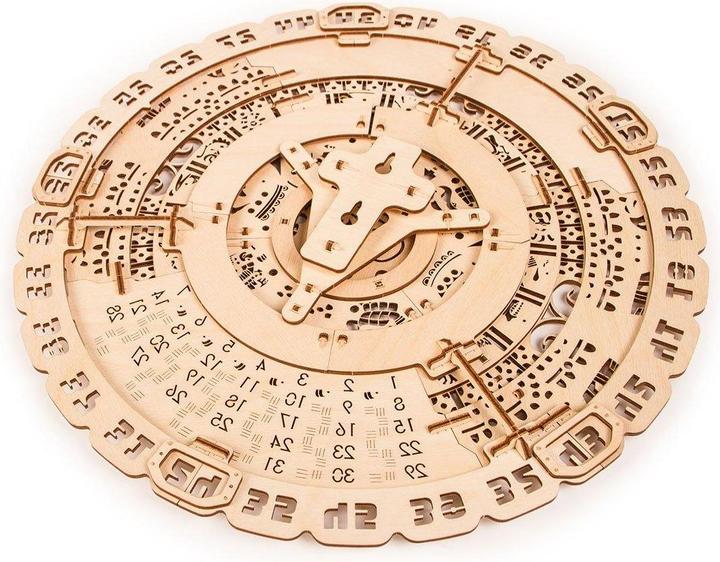 Image du produit Wood Trick Calendrier maya - Kit de construction en bois