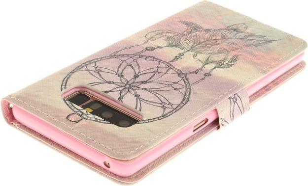 Immagine prodotto Custodia a libro in pelle con motivo (Samsung Galaxy Note 8)