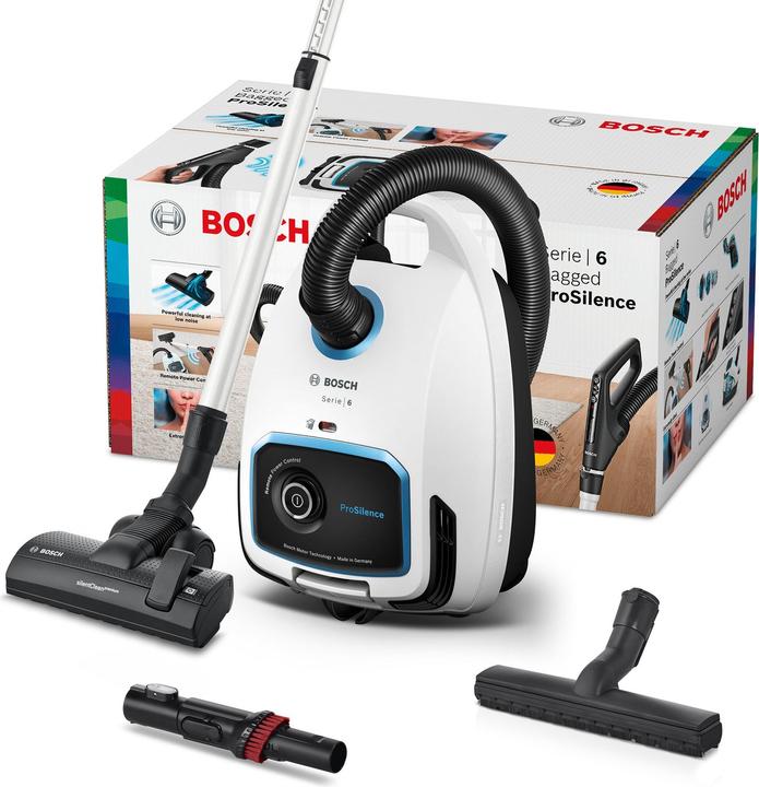 Produktbild Bosch Hausgeräte Serie 6 BGB6SIL1
