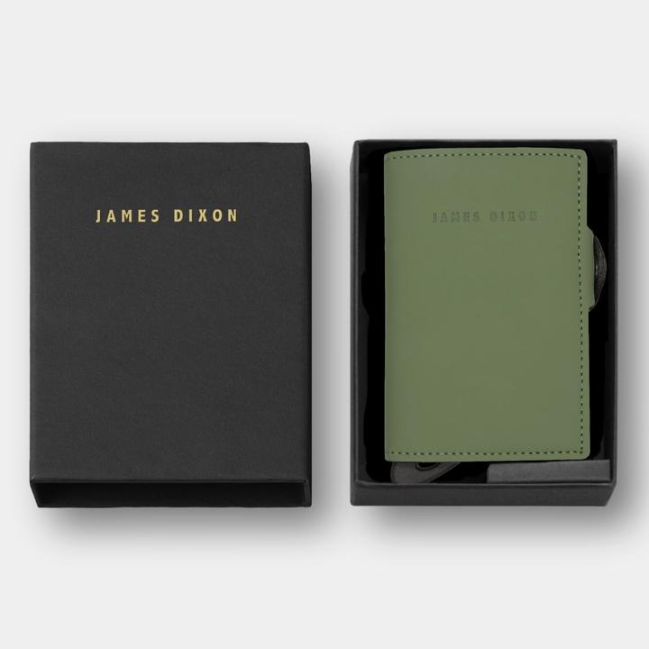 Immagine prodotto James Dixon Botón Nautica - Verde - Tasca portamonete