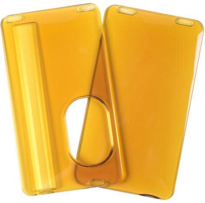 Dotmod Porte de squonker en plastique orange transparent pour dotSquonk (1 x)