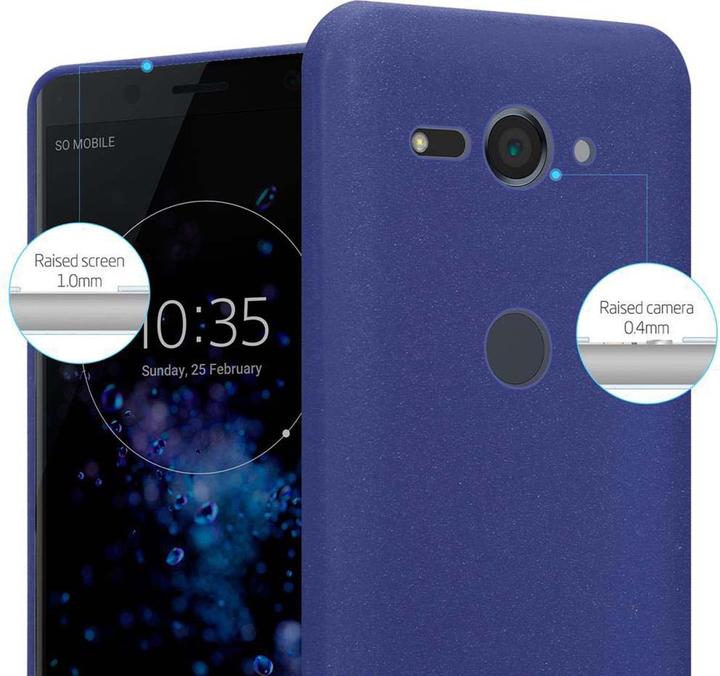Produktbild Cadorabo TPU Frosted Cover (Sony Xperia XZ2 Compact)