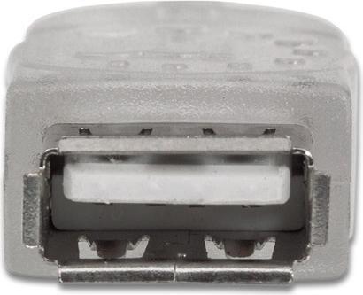 Immagine prodotto Manhattan Cavo di estensione Hi-Speed USB 2.0, USB 2.0, tipo A maschio - tipo A femmina (4.50 m, USB 2.0)