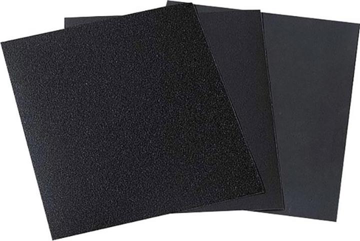 Productafbeelding wolfcraft wolfcraft 1 Schuurpapier set 16 stuks SiC 230x280 (280, 400, 600, 1000)