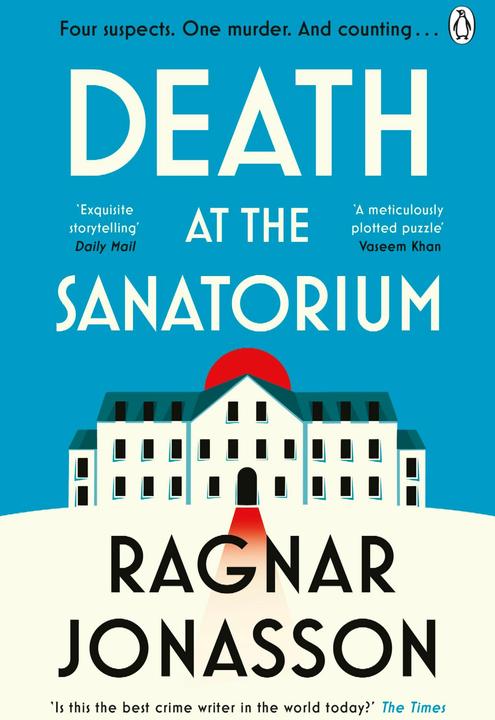 Actual product image Death at the Sanatorium (English, Ragnar Jonasson, 2025)