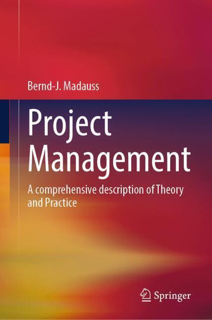 Actual product image Project Management (English, Bernd-J. Madauss, 2025)