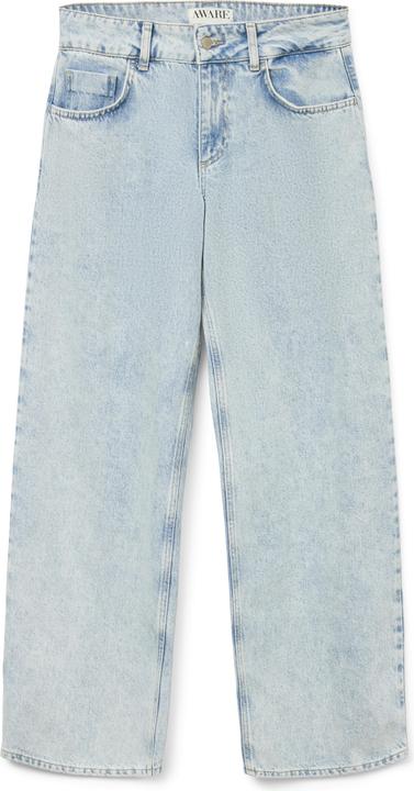 Vero Moda VMRANCY Mid Rise Weiter Beinschnitt Jeans Weit geschnitten