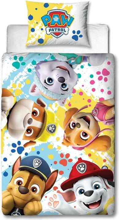 Paw Patrol Splodge Duvet Cover Set