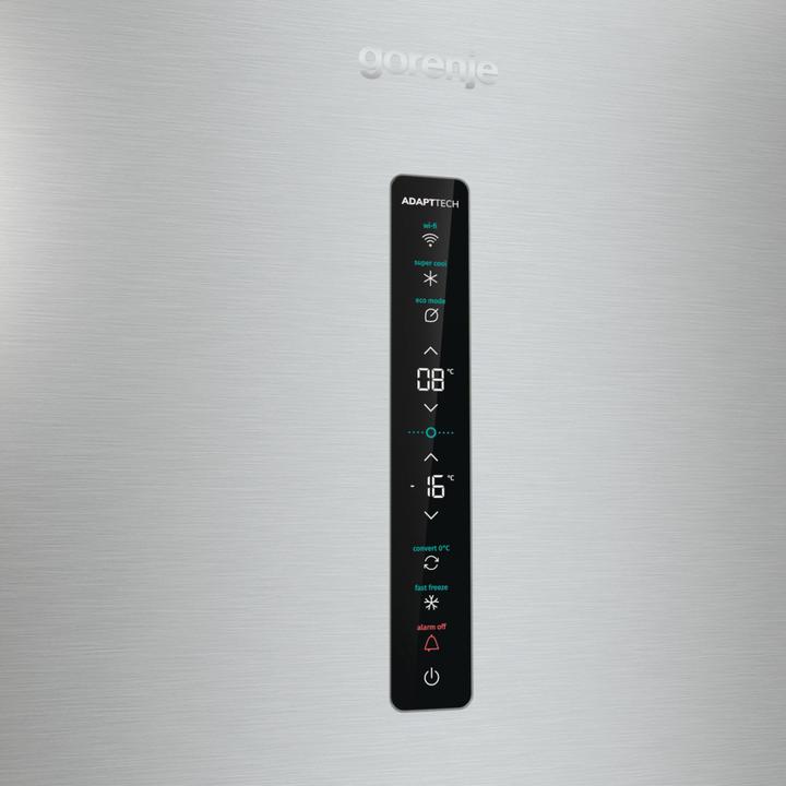 Produktbild Gorenje Grossgeräte NRC619CSXL4WF ED KÜHL-GEFRIERKOMBI STAND 186CM (326 l)