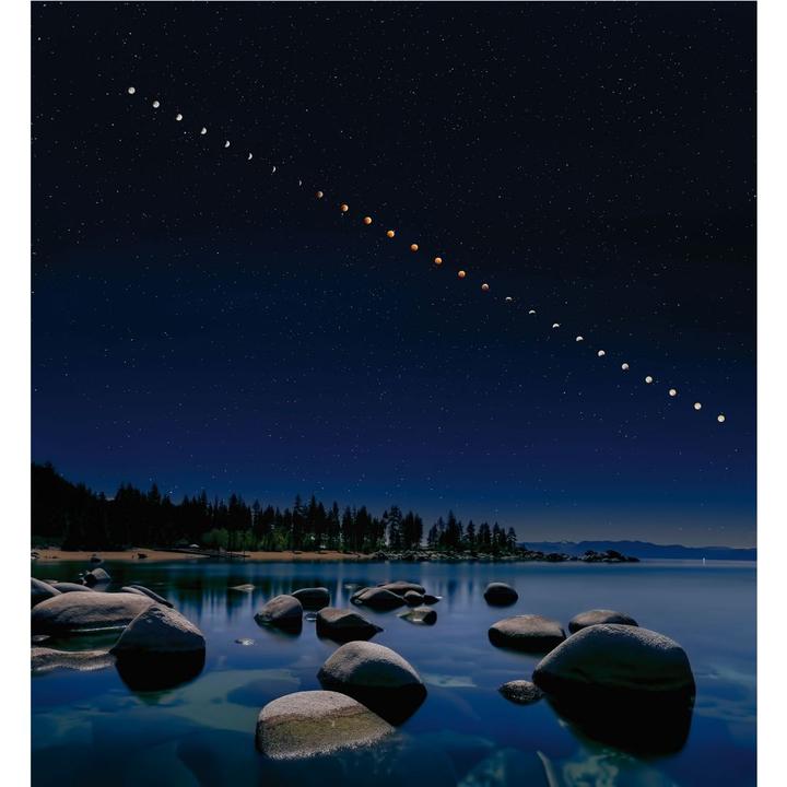 Trenddeko Zhu - moon phases (240 x 260 cm)