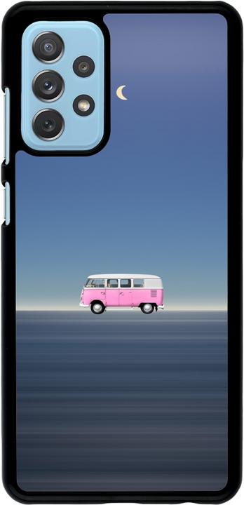 Actual product image PhoneLook Cover Spring 23 pink bus (Samsung Galaxy A72)