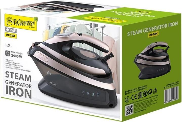 Produktbild Maestro Generator pary MR-320C (2400 W, 360 g/min)